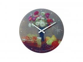 Часы интерьерные NT528 FANTIN-LATOUR в Керамкомбинате - keramkombinat.mebel-nsk.ru | фото