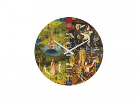 Часы настенные Nicole Time NT508 в Керамкомбинате - keramkombinat.mebel-nsk.ru | фото