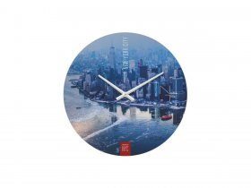Часы настенные Nicole Time NT517 в Керамкомбинате - keramkombinat.mebel-nsk.ru | фото