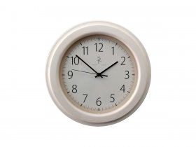 Часы настенные SLT 5345 CLASSICO BIANCO в Керамкомбинате - keramkombinat.mebel-nsk.ru | фото