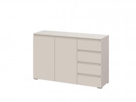 Комод 4ящ.Люмо КМ-06 в Керамкомбинате - keramkombinat.mebel-nsk.ru | фото