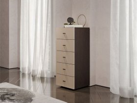 Комод 5 ящ. Гиза в Керамкомбинате - keramkombinat.mebel-nsk.ru | фото