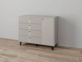 Комод «Катрин-13» (кашемир/сантьяго софт) в Керамкомбинате - keramkombinat.mebel-nsk.ru | фото
