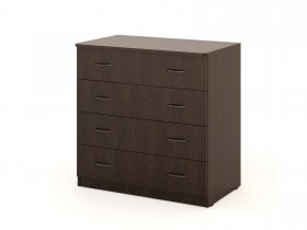 Комод Светофор КМ-15 (венге) в Керамкомбинате - keramkombinat.mebel-nsk.ru | фото