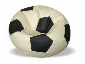 Кресло-мяч Футбол, иск.кожа в Керамкомбинате - keramkombinat.mebel-nsk.ru | фото
