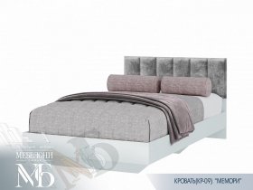 Кровать 1,2м Мемори КР-09 в Керамкомбинате - keramkombinat.mebel-nsk.ru | фото