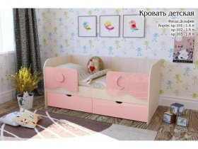 Кровать детская Соня 80*160 в Керамкомбинате - keramkombinat.mebel-nsk.ru | фото