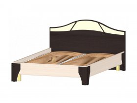 Кровать двуспальная 1,4 м Верона в Керамкомбинате - keramkombinat.mebel-nsk.ru | фото