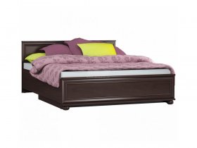 Кровать двуспальная с подъемным механизмом Верди СБ-1463/1 в Керамкомбинате - keramkombinat.mebel-nsk.ru | фото