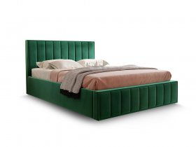 Кровать мягкая 1,6 Вена стандарт, вар.1 в Керамкомбинате - keramkombinat.mebel-nsk.ru | фото
