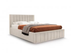 Кровать мягкая 1,6 Вена стандарт, вар.2 в Керамкомбинате - keramkombinat.mebel-nsk.ru | фото