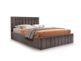 Кровать мягкая 1,6 Вена стандарт, вар.3 в Керамкомбинате - keramkombinat.mebel-nsk.ru | фото