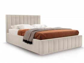 Кровать мягкая 1,8 Вена стандарт, вар.2 в Керамкомбинате - keramkombinat.mebel-nsk.ru | фото