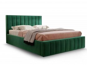 Кровать мягкая 1,8 Вена стандарт, вар.1 в Керамкомбинате - keramkombinat.mebel-nsk.ru | фото
