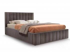 Кровать мягкая 1,8 Вена стандарт, вар.3 в Керамкомбинате - keramkombinat.mebel-nsk.ru | фото