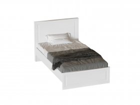 Кровать односпальная 1,2м Манхэттен спальня в Керамкомбинате - keramkombinat.mebel-nsk.ru | фото