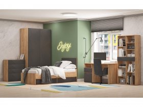 Модульная детская Шерлок в Керамкомбинате - keramkombinat.mebel-nsk.ru | фото