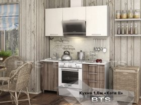 Кухонный гарнитур Катя-2 1,6 м (BTS) в Керамкомбинате - keramkombinat.mebel-nsk.ru | фото