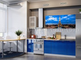 Кухонный гарнитур Париж в Керамкомбинате - keramkombinat.mebel-nsk.ru | фото