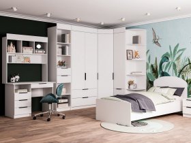 Модульная детская Лавис в Керамкомбинате - keramkombinat.mebel-nsk.ru | фото