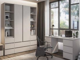 Модульная детская Люмо (кашемир) в Керамкомбинате - keramkombinat.mebel-nsk.ru | фото