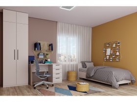 Модульная детская «Верона» (сатин) в Керамкомбинате - keramkombinat.mebel-nsk.ru | фото