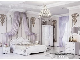 Модульная спальня «Филадельфия» в Керамкомбинате - keramkombinat.mebel-nsk.ru | фото