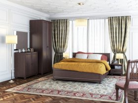 Модульная спальня Верди в Керамкомбинате - keramkombinat.mebel-nsk.ru | фото