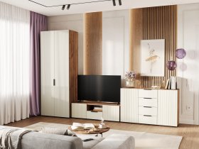 Модульная стенка Соната в Керамкомбинате - keramkombinat.mebel-nsk.ru | фото