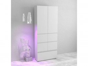 Модульный шкаф 1,0м Одри в Керамкомбинате - keramkombinat.mebel-nsk.ru | фото