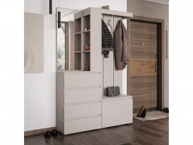 Прихожая Люмо ПР-01 в Керамкомбинате - keramkombinat.mebel-nsk.ru | фото