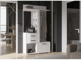 Прихожая Мария (анкор светлый) в Керамкомбинате - keramkombinat.mebel-nsk.ru | фото