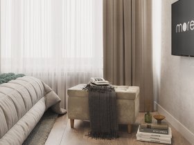 Пуф Чарли-2 (капучино) в Керамкомбинате - keramkombinat.mebel-nsk.ru | фото