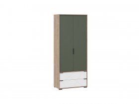 Шкаф для одежды комбинированный «Лео» ТД-410.07.22 в Керамкомбинате - keramkombinat.mebel-nsk.ru | фото