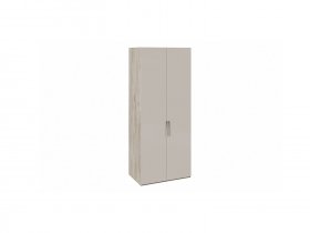 Шкаф для одежды с 2 глухими дверями Эмбер СМ-348.07.003 в Керамкомбинате - keramkombinat.mebel-nsk.ru | фото