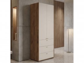 Шкаф двухстворчатый c ящиками Орма в Керамкомбинате - keramkombinat.mebel-nsk.ru | фото