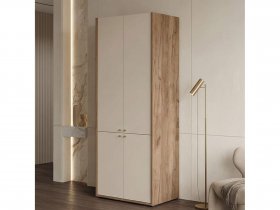 Шкаф двухстворчатый Орма в Керамкомбинате - keramkombinat.mebel-nsk.ru | фото
