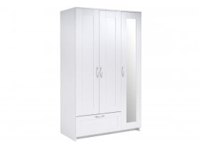 Шкаф комби 3 двери и 1 ящик Сириус в Керамкомбинате - keramkombinat.mebel-nsk.ru | фото