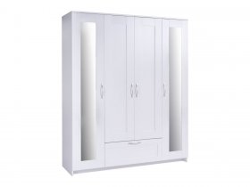 Шкаф комби 4 двери и 1 ящик Сириус в Керамкомбинате - keramkombinat.mebel-nsk.ru | фото