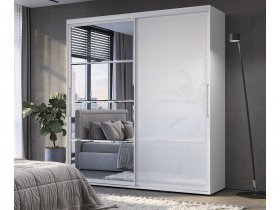 Шкаф-купе Крафт-6 2,0м (белый) в Керамкомбинате - keramkombinat.mebel-nsk.ru | фото