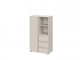 Шкаф Люмо ШК-03 в Керамкомбинате - keramkombinat.mebel-nsk.ru | фото