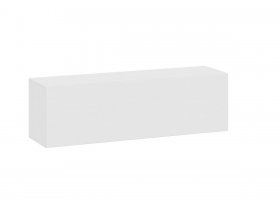 Шкаф навесной «Денвер» (белый текстурный) в Керамкомбинате - keramkombinat.mebel-nsk.ru | фото