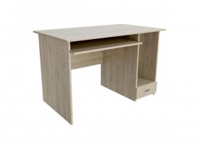 Стол компьютерный Континент СФ214 (правый) в Керамкомбинате - keramkombinat.mebel-nsk.ru | фото