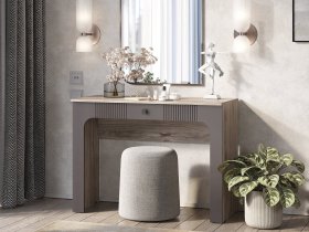 Стол туалетный СТ-02 Кассандра (дуб смоки/MF14) в Керамкомбинате - keramkombinat.mebel-nsk.ru | фото