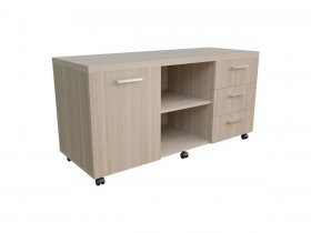 Тумба сервисная правая Президент-ПРО Пр403 в Керамкомбинате - keramkombinat.mebel-nsk.ru | фото