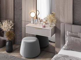 Тумба ТБ-20 Пандора (кашемир/MF03) в Керамкомбинате - keramkombinat.mebel-nsk.ru | фото